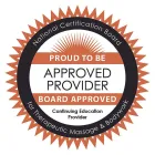 NCBTMB Approved Continuing Education Provider badge